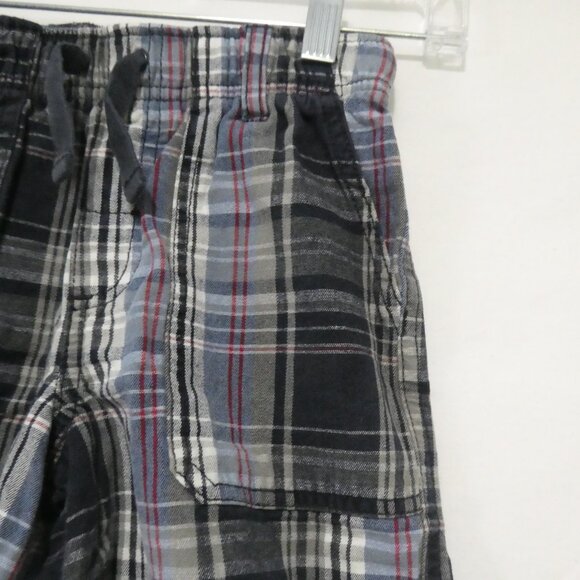 GYMBOREE | size 7 | Cotton Plaid Shorts | Front and Back Pockets - Picture 5 of 14